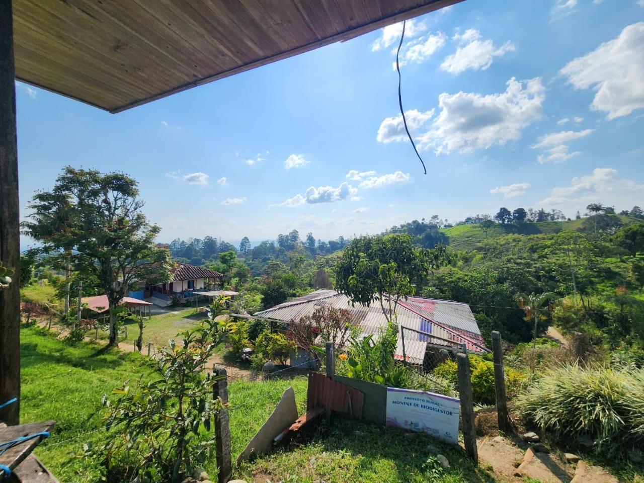 Alojamiento Rural Bellavista Filandia Zewnętrze zdjęcie
