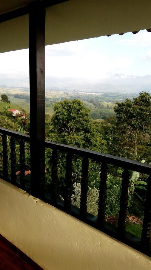 Alojamiento Rural Bellavista Filandia Zewnętrze zdjęcie